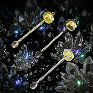 Sci-Fi Cartoon Mini Spoon- Three Colors