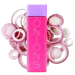 Herbalista Onion Extract Leave-In Conditioner – 16.9 fl oz (500ml) | With Real: Onion, Rosemary, Honey, Argan & Olive Oil | Detangles & Softens, Restores Moisture Balance, Smooths Frizz & Split Ends, Enhances Shine & Silkiness.