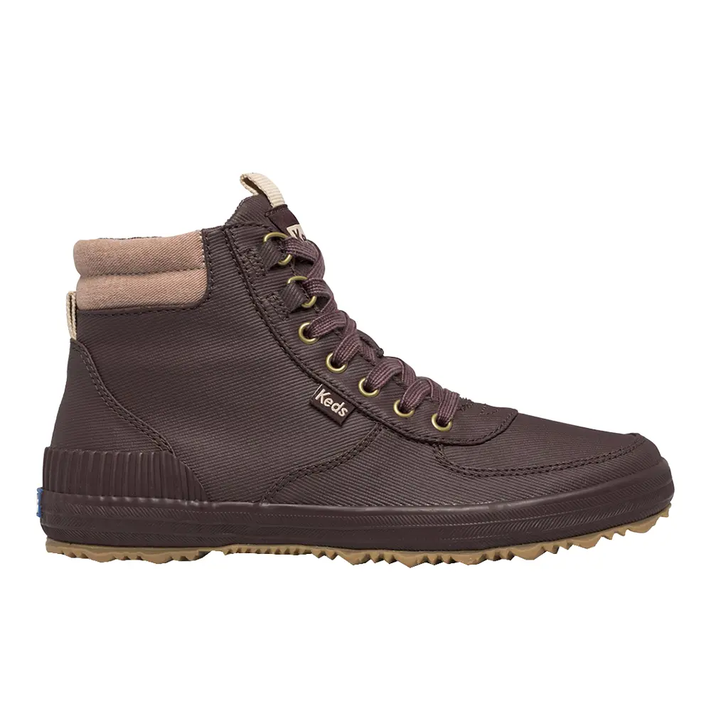 Keds Womens Scout Iii Sp Twill Lace Up Casual Boots Ankle - Brown