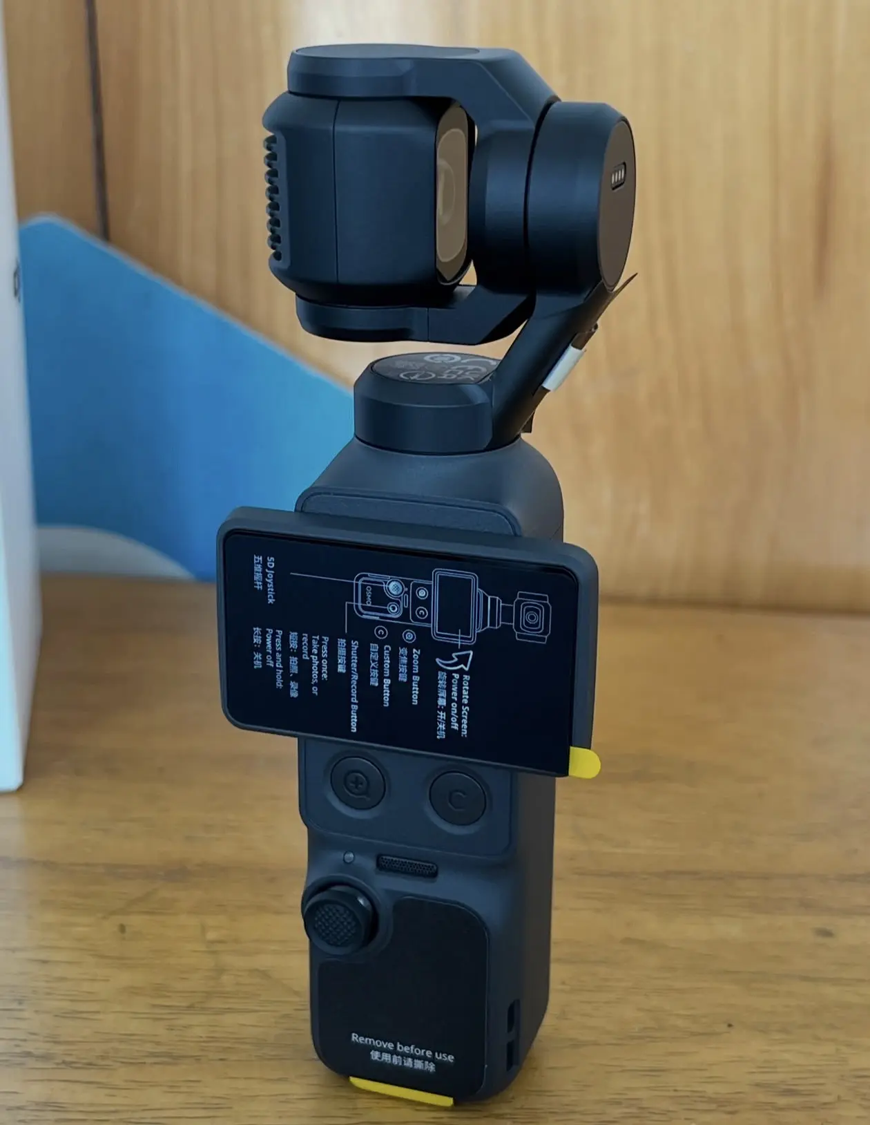 Brand new and original DJI Osmo Pocket 4 Creator Combo Vlog camera