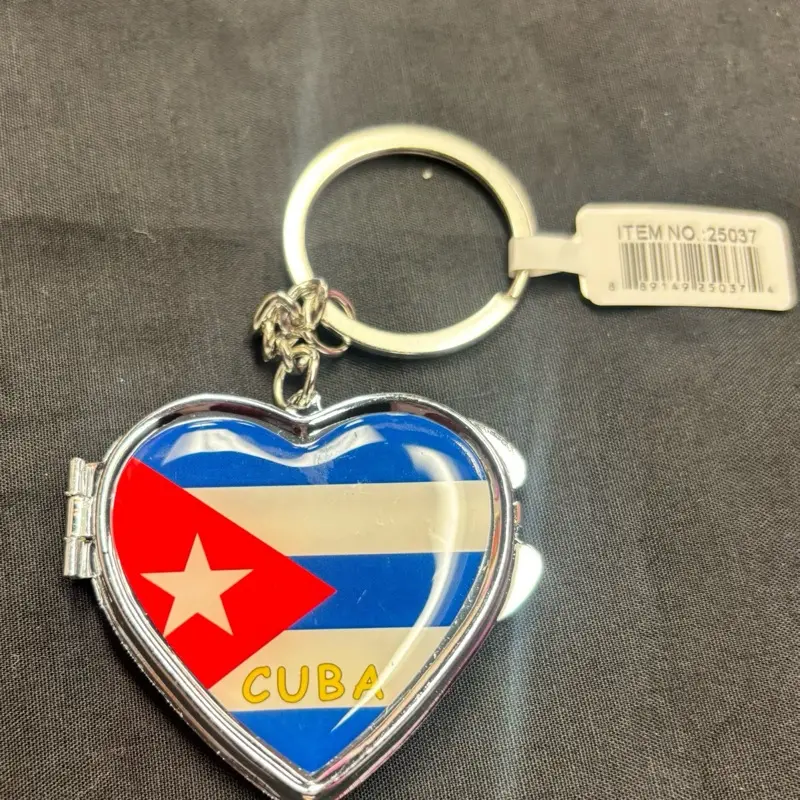Cuba key chain