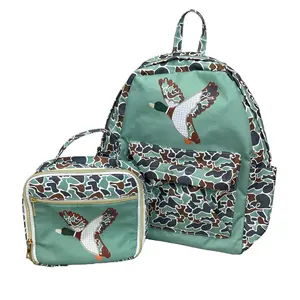 Kids Mallard Backpack Camo Back To School Backpack