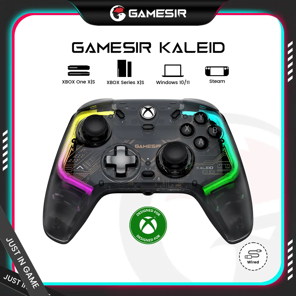 GameSir Kaleid Wired RGB Controller for XBOX GameSir Kaleid Wired RGB Controller for XBOX