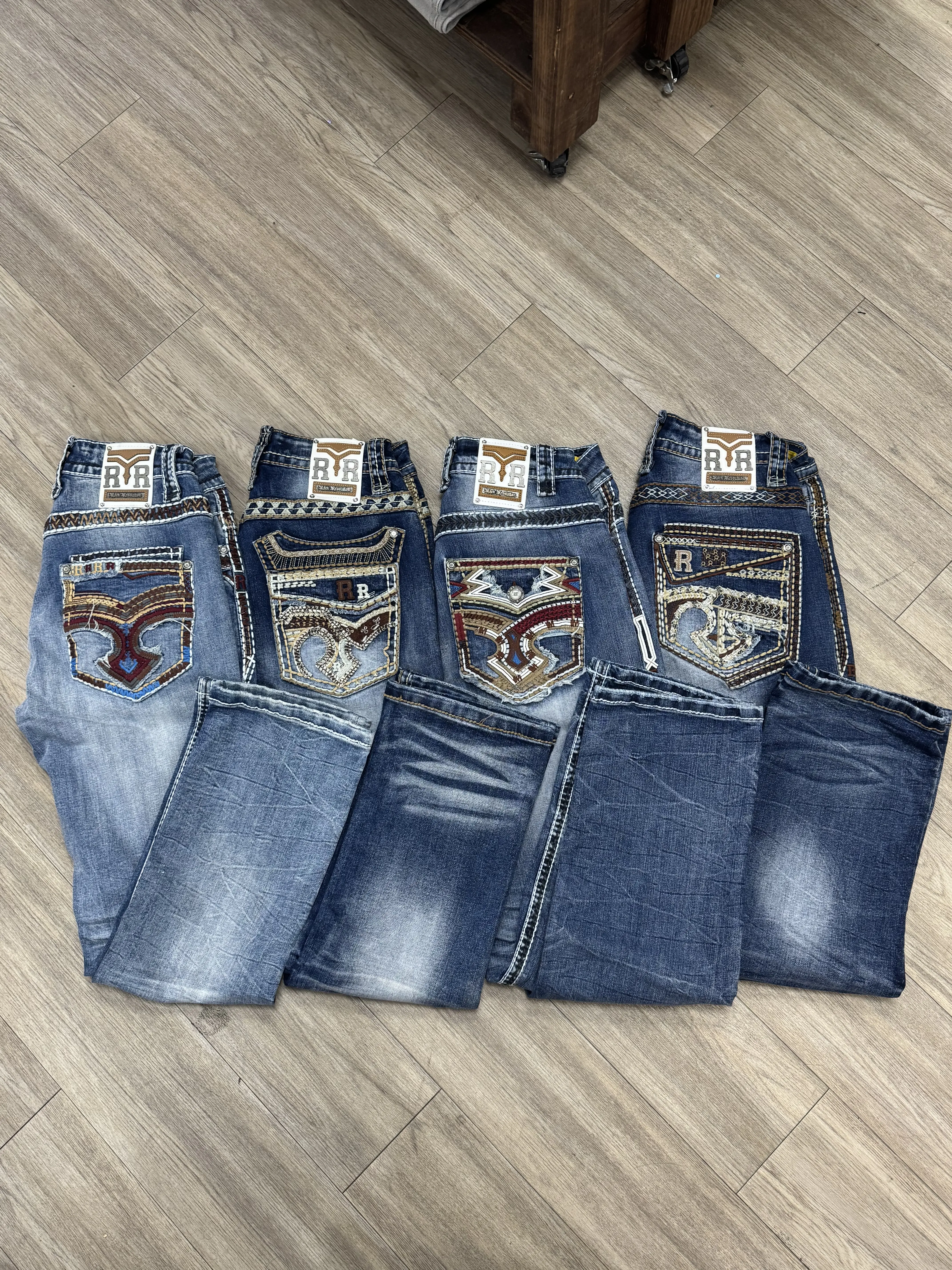 Cowboy Straight Cut Jeans Dark Blue