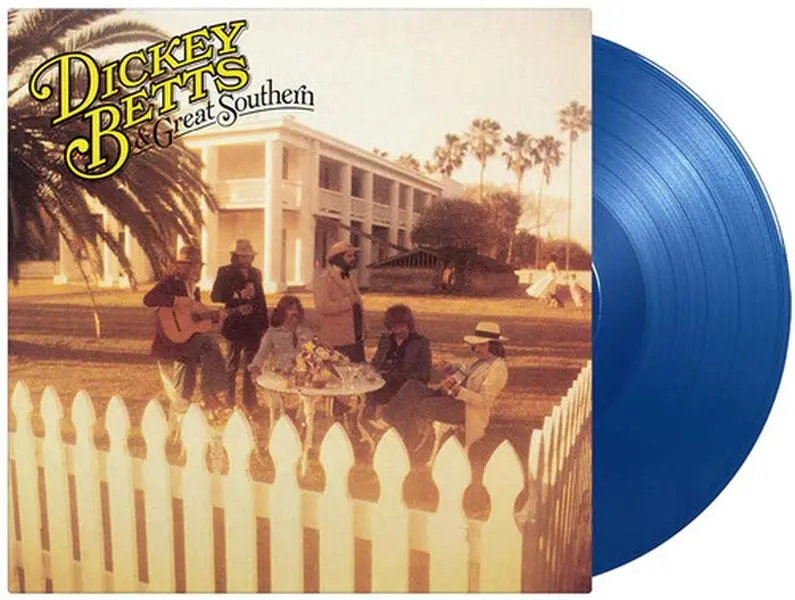 Dickey Betts & Great Southern - Dickey & Great Southern Betts - Record Album, Vinyl LP
