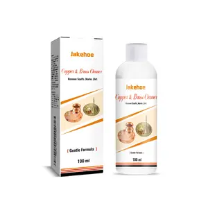Copper and Brass Polish and Cleaner – Long-Lasting Shine Phosphorus-Free Gently Removes Tarnish Without Scratching Keeps Metals Bright and Clean