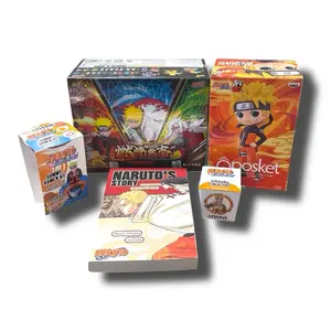Naruto Exotic XP Collector Bundle - Includes Cards, Figures, Light Novel & Exotic Candy
