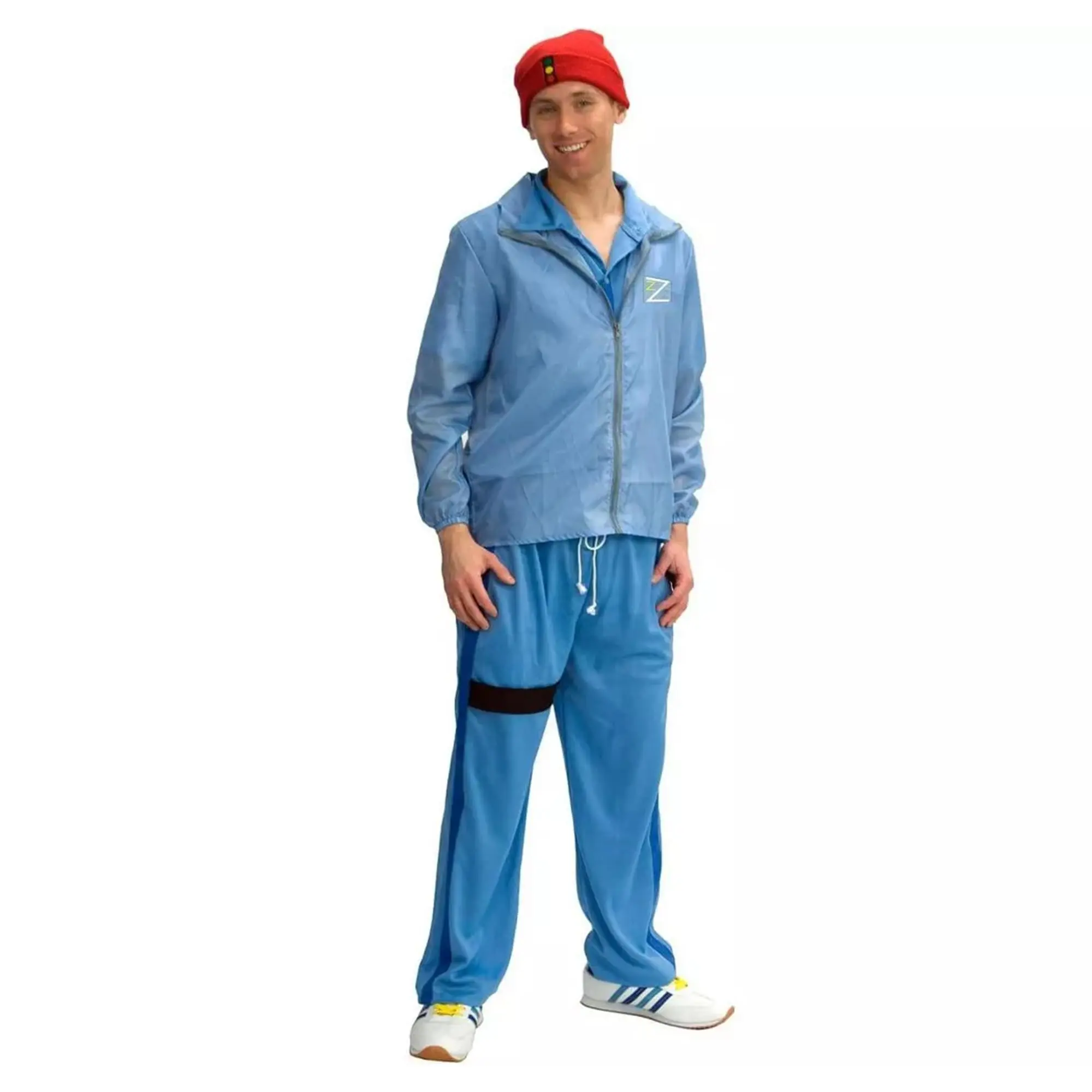 Life Aquatic Captain Deluxe Costume Adult, Clothes, Menswear, Captain Look, Sea, Full Set, Captain Outfit