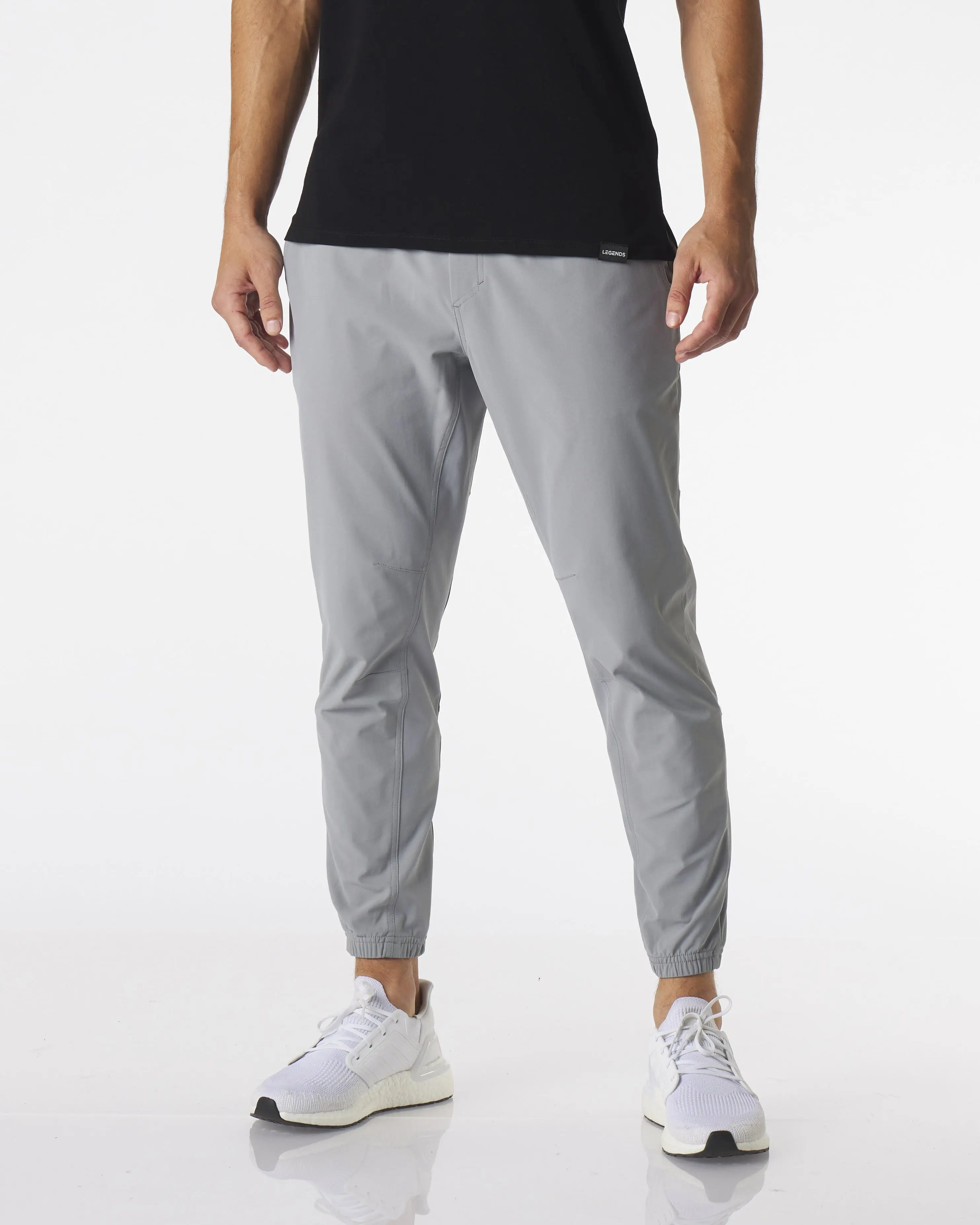 Aviation Jogger Medium Gray, Large