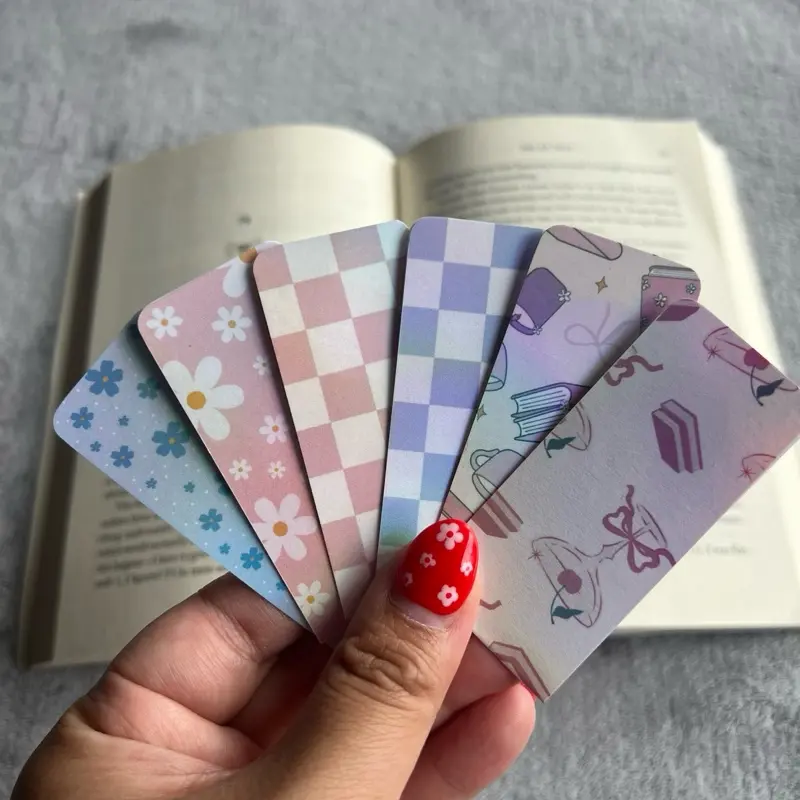 Magnetic Bookmark | Holographic Magnetic Bookmarks | Bookmark loved | Booktok