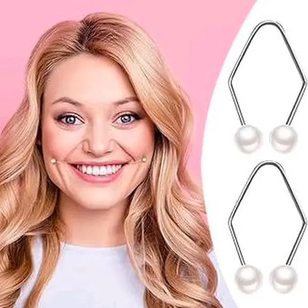 Dimple Makers, Dimple Trainer for The Face Cheeks, Easy to Wear, and Develop Natural Dimples  1 Pair