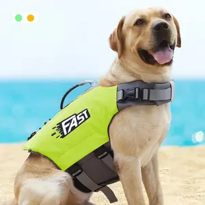 SASS C. "Fast" Reflective Life Vest for Dogs