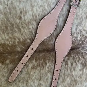 Pair Light Oil Western Saddle Replacement Stirrup Hobbles for Fenders