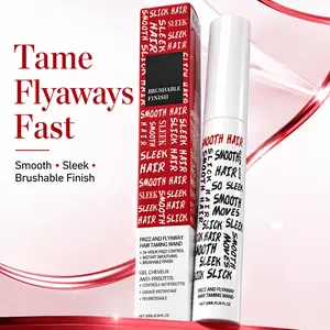 Frizz & Flyaway Hair Taming Wand-Lightweight Gel Control Stick for Smooth Sleek Hair, Anti-Frizz Styling, Solution for All Hair Types