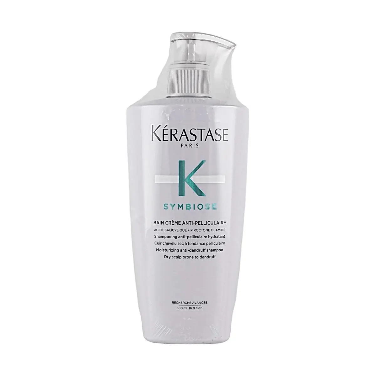 Kérastase Specifique Bain Vital Dermo-Calm Shampoo for Dry Scalp - 500ml | Dandruff Relief & Soothing Hydration