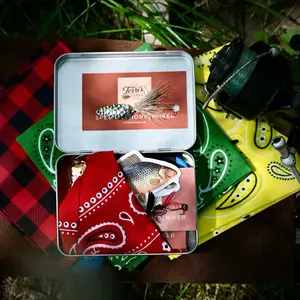Fishing Lure Tin Set