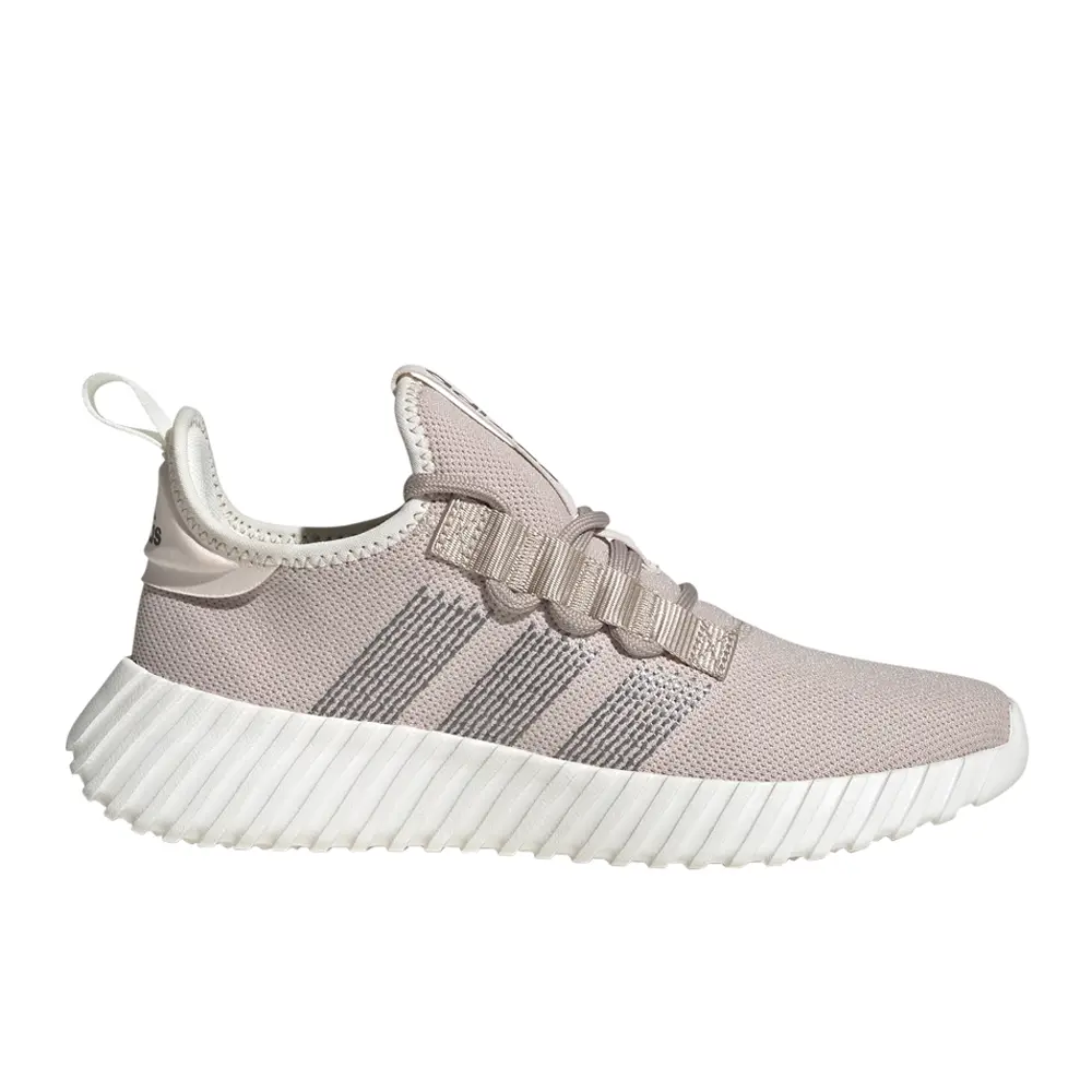 adidas Womens Kaptir Flow Lace Up Sneakers Shoes Casual - Beige, Pink