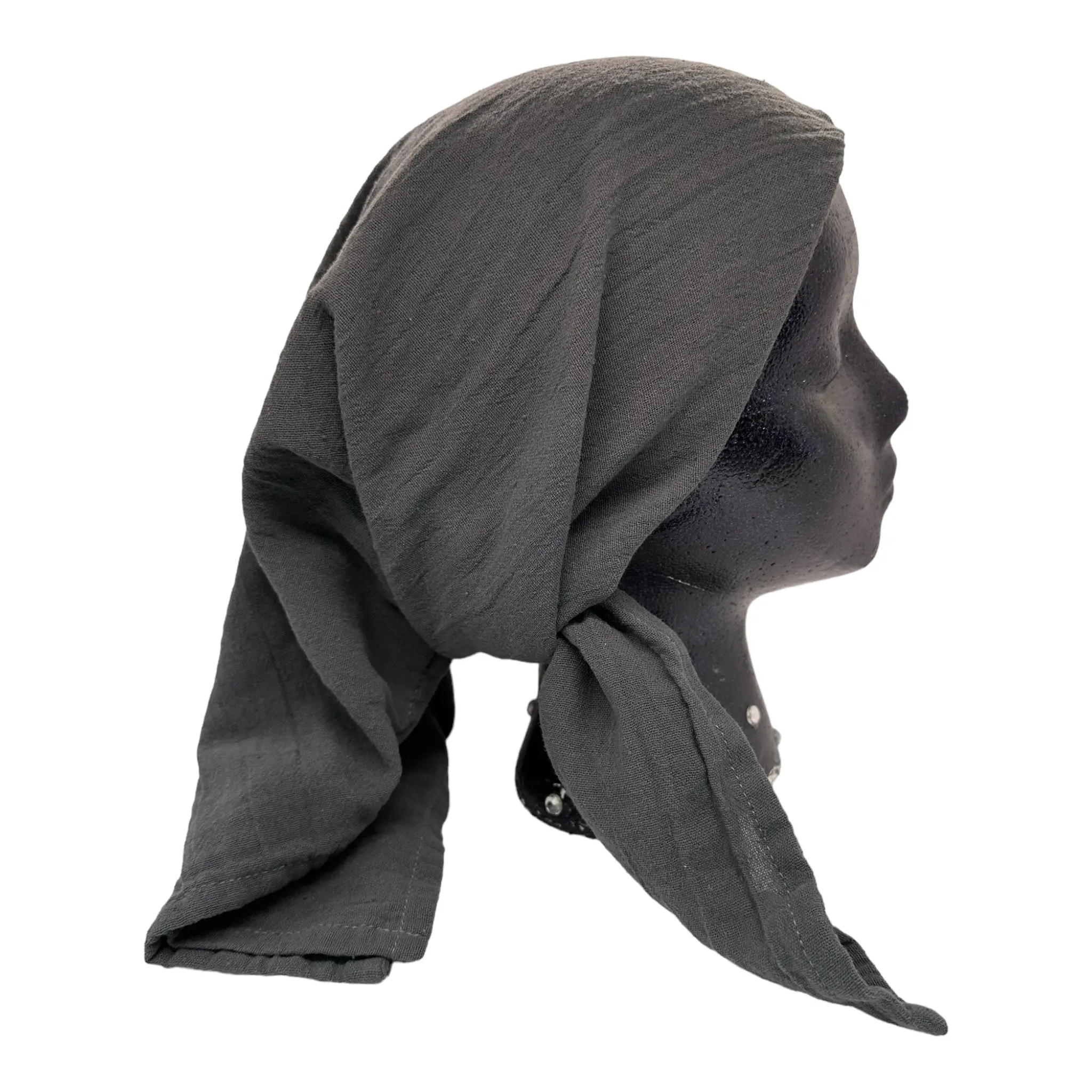 Solid Cotton Tichel Scarves