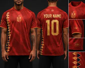 Lamine Yamal Fan Edition Custom Name Number Shirt, Spain Personalized Supporter Tee, Game Day Sports Apparel, Country Pride Fan Wear, Unisex Gift for Men Women