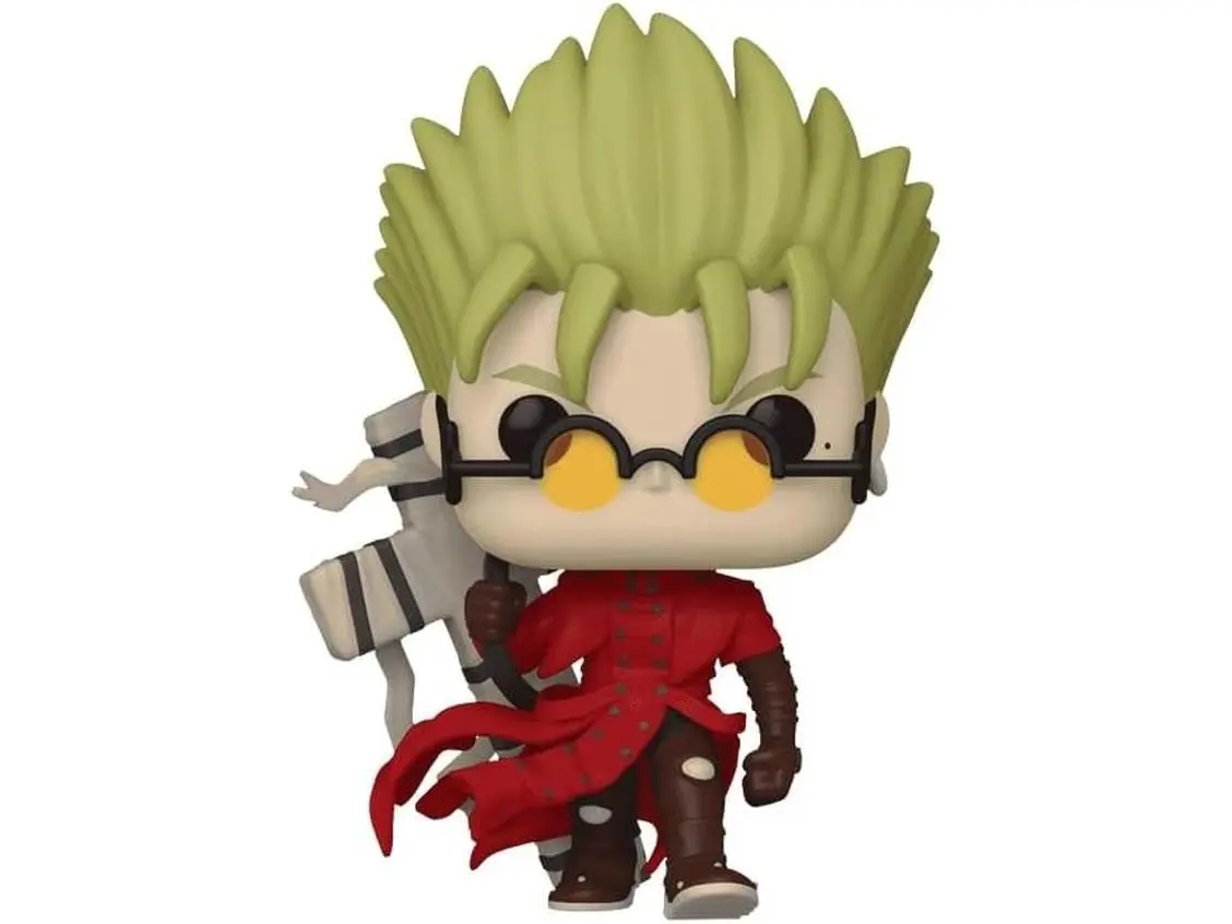 Funko Pop Animation Trigun Vash The Stampede with Punisher Cross Funko Shop Exclusive #1561