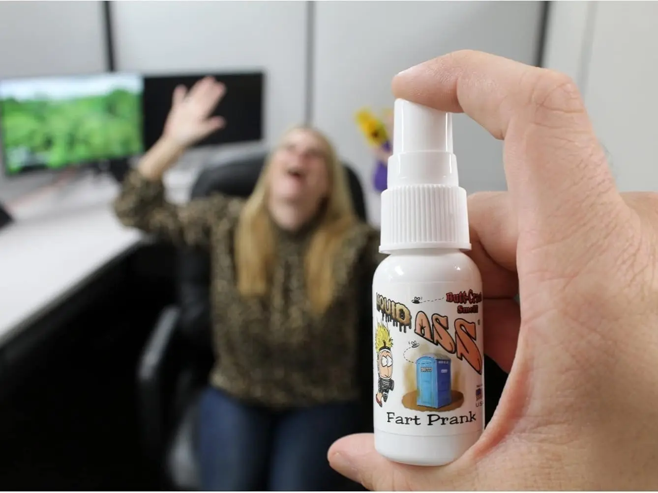 Prank Fart Spray, Gag Gift for Adults and Kids, Great for Pranks and A Good Laugh, Extra Strong Poop Spray, Non Toxic, Keep Out of Reach from...