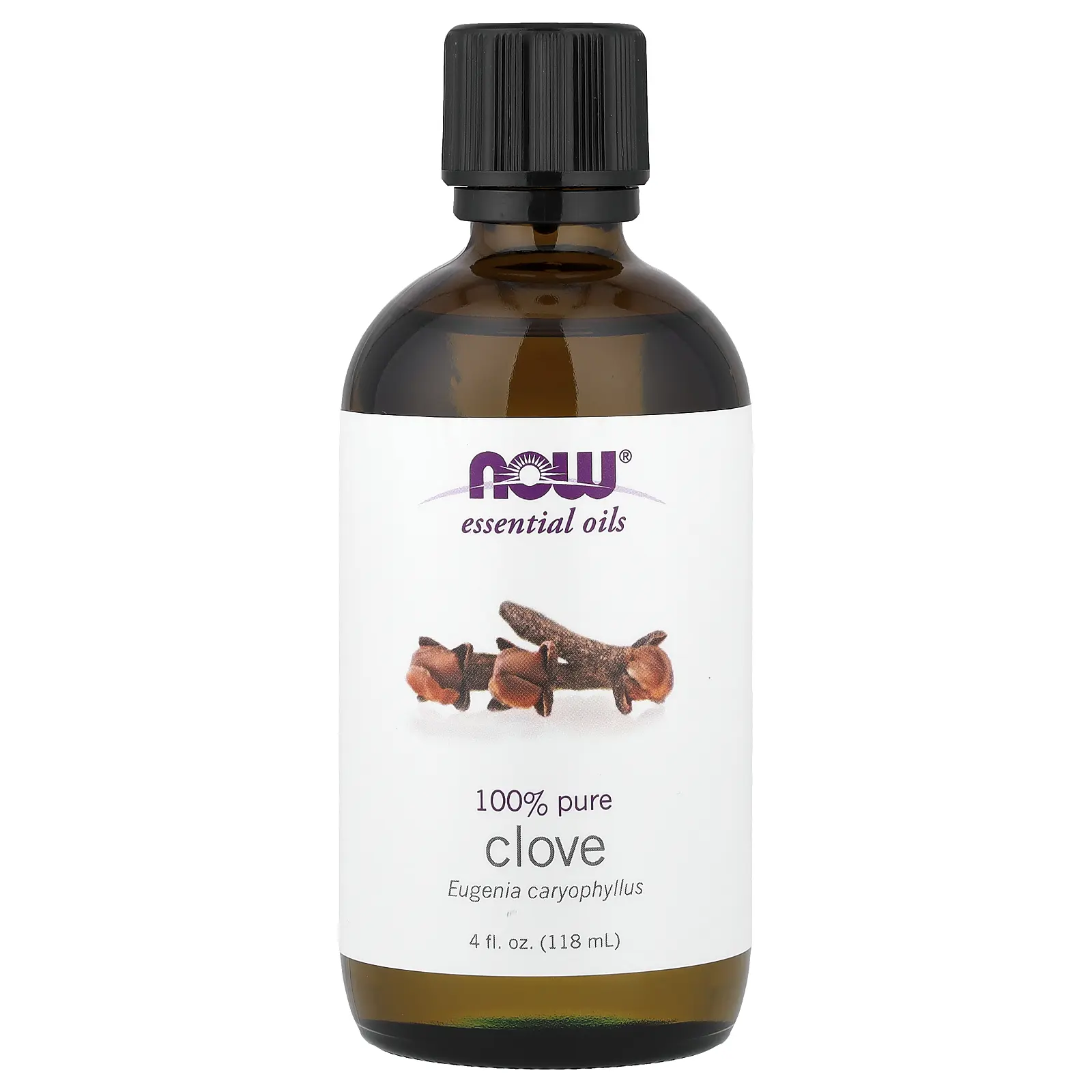 NOW Foods Essential Oils, Clove, 4 fl oz (118 ml)