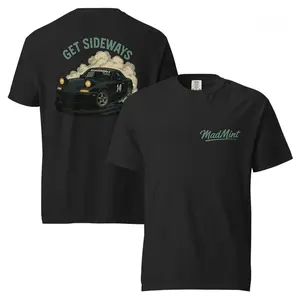 GET SIDEWAYS Miata Drift Shirt