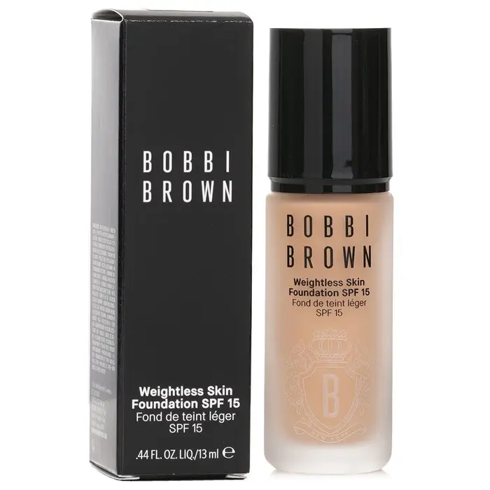 Bobbi Brown Mini Weightless Lightweight Skin Foundation SPF 15 - #N042 Beige Matte Cosmetic with Honey, Hyaluronic Acid for Moisturizing Skin