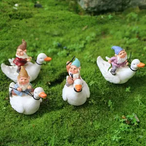 4pcs Bonsai Decorations, Resin Statues, Statue Figurines, Garden Gnomes, Garden Sculptures, Outdoor Garden Ornaments, Modern Style, Perfect Gardening Decoration for Balcony