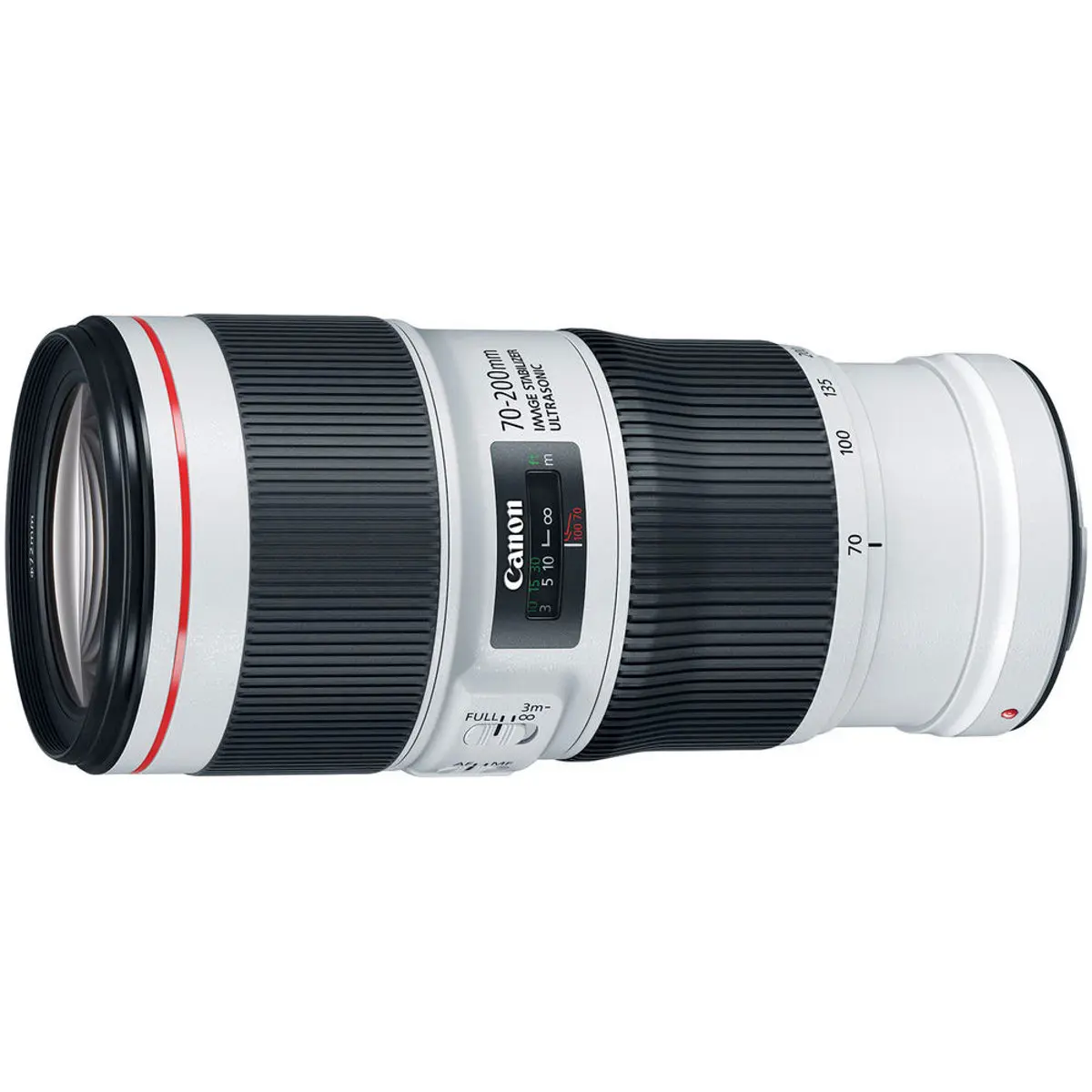 Canon EF 70-200mm f/4L IS II USM Camera Lens, Compact Telephoto Lens with f/4 Max Aperture & USM Motor