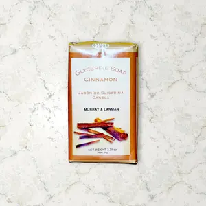 Cinnamon soap