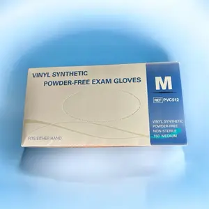 Vinyl Synthetic Powder-Free Exam Gloves