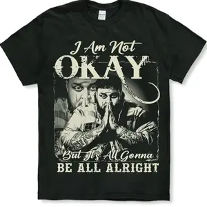 I'm Not Okay Jelly R T-shirt, It's Gonna Be Alright J Roll Shirt, Rapper Music Tour Tee, Beautifully Broken Concert, GIft For Men Womens M0YU6N