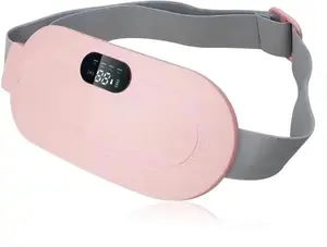 USB Plug Hot Compress Waist Belt, Uterus Warmer Belt, Heated Waist Belt, Suitable for Home