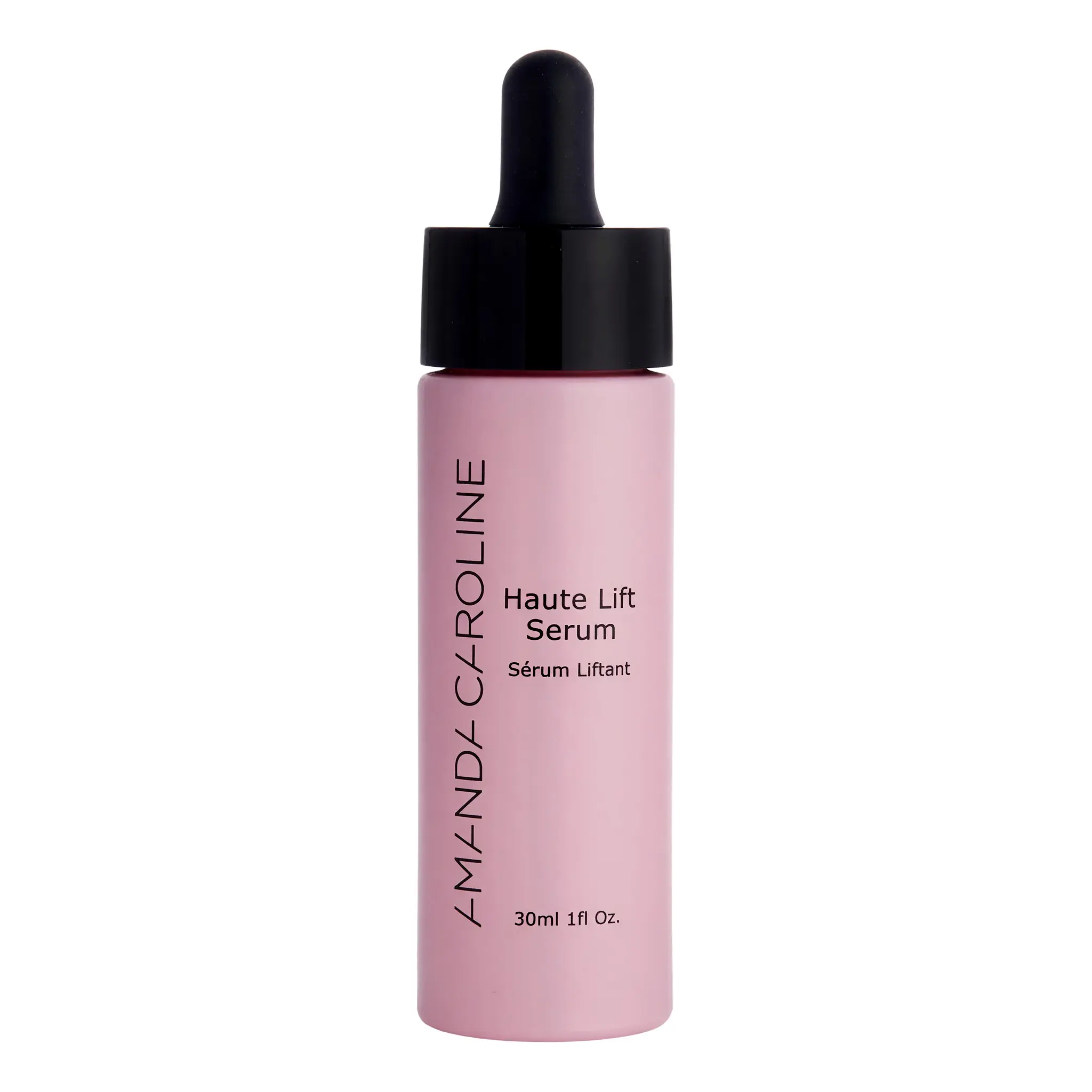 Amanda Caroline Haute Lift Face & Eye Serum - Hyaluronic Acid, Intensive, Silky, Dewy, Lightweight, Soothing, Rejuvenating, 1 fl oz (Skincare Treatment for Pigmentation)