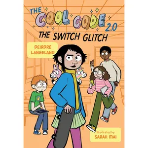 USED-The Cool Code 2.0: The Switch Glitch: A Graphic Novel by Langeland, Deirdre (Paperback)