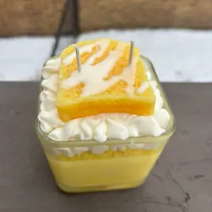 Lemon poundcake candle Lemon poundcake candle