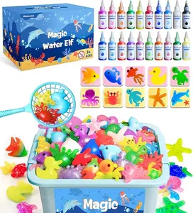 Magic Water Elf DIY Kit  15 Molds Squishy Maker | STEM Learning Toy, Christmas/Birthday Party Favor​