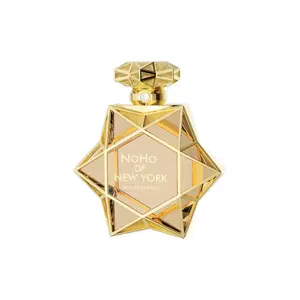 LE CHAMEAU NoHo of New York 85 ML Eau de Parfum - Pineapple Red Berries Apple Cardamom Coriander Bulgarian Rose Turkish Rose Magnolia Jasmine Sambac Musk Vanilla Amber Cashmere Wood Cedar Moss