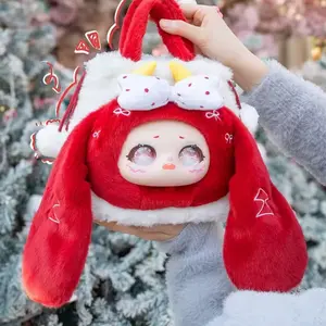 【YDM】Samael Big Handbag Plush Toy Doll Blind Box Collection，Bunny Plush Dolls，Soft Furry Collectibles，Backpack or clothing decoration，Stuffed Animal