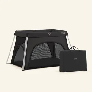 HARPPA Rossi | Lightweight Pack n Play Travel Crib & Playard – Portable Foldable Playpen with Mattress, for Newborns, Infants & Toddlers
