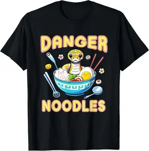 Men's Cotton Fabric T-Shirt - Natural Soft, Round Neck, Graphic, Short-Sleeve Fashion Top for Ball Python Snake Owners, Menswear Streetwear Casual Apparel