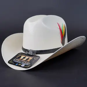 Nicol Palma Estilo Duranguense 100X Falda 3 1/2" Brim Cowboy Hat Sombrero Short Crown 4 1/2"