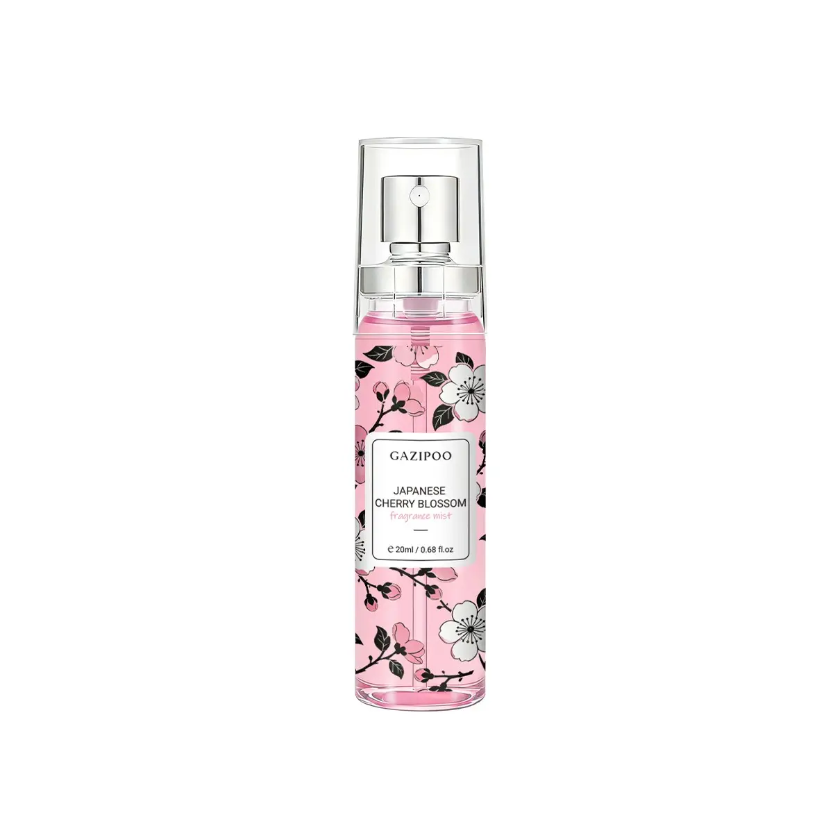 Gazipoo Japanese Cherry Blossom Perfume Spray, 20ML Portable, Cherry Fruit Scent, Floral & Woody Notes, Boost Confidence, Romantic Moment, Floral Woody Aroma, Floral Woody Fragrance