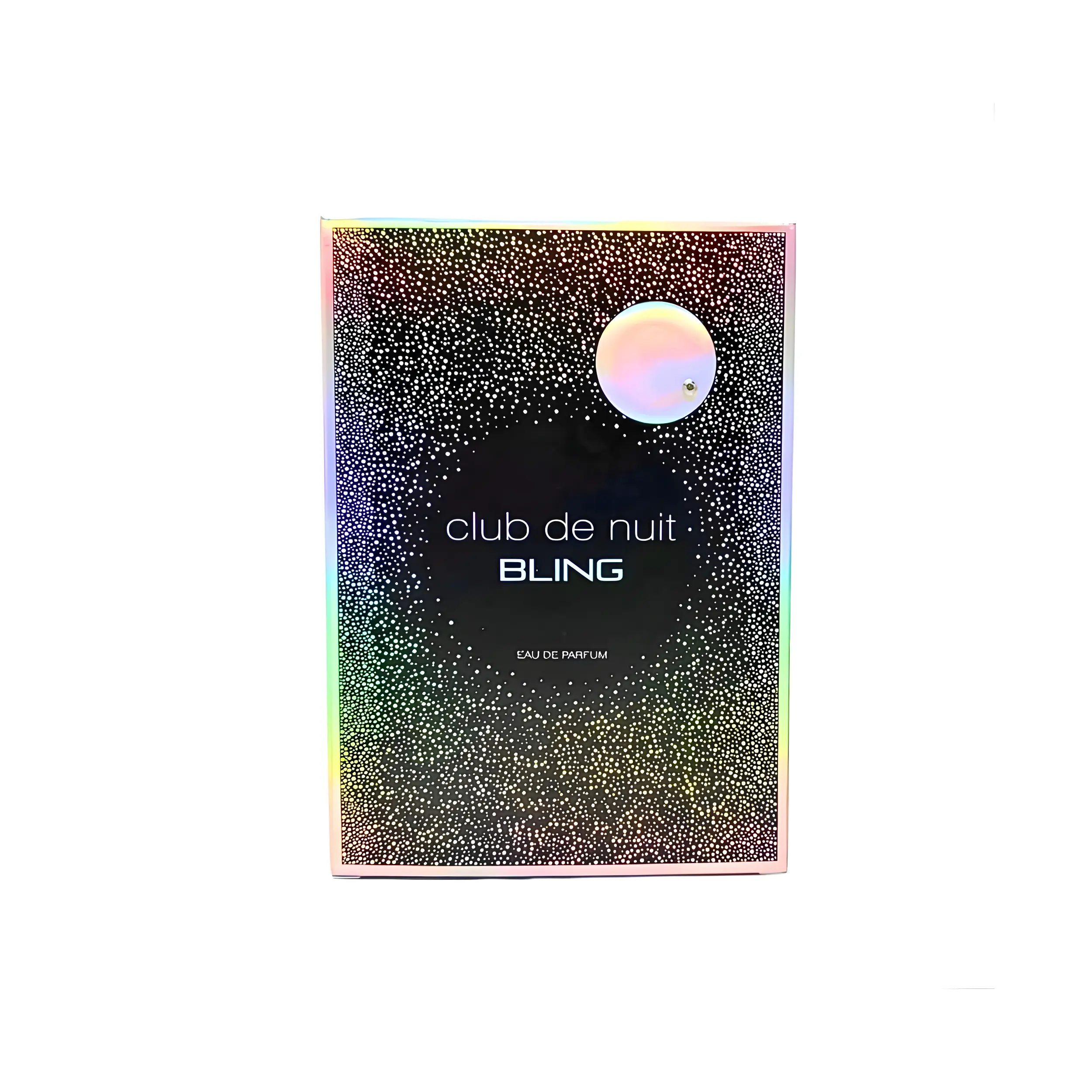 Armaf Club De Nuit Bling Unisex EDP Fragrance - 2.5 fl oz Single Item, EDP Liquid Colognes