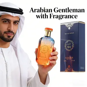 Arabian Perfume, Luxury Fragrance, Men's Cologne, 3.04oz, Long-Lasting Fragrance Spray, Savor Sophisticated Aroma, Ideal for Dates, Suitable for Daily Outings And Travel, Holiday Gift, Collector's Perfume, Romantic Valentine's Day Present