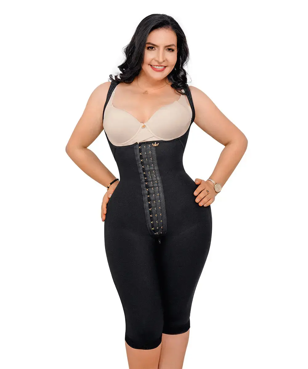 Knee Bodysuit , Back Coverage and ButtLifter (LUXI-223/LUXI-023) Suit Shapewear