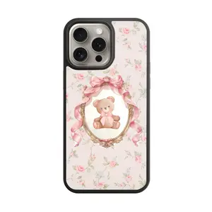 Teddy Bear Cute Vintage, Phone Case