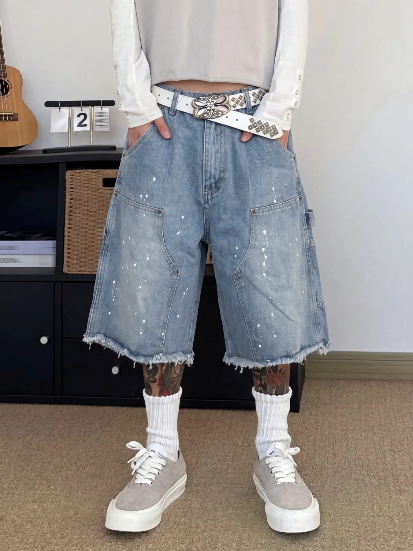 パンツ MERTRA JORTS PANTS Mertra jorts - TikTok Shop