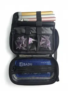 *Large* Insulin and Peptide Pen Cooler Travel Case - TSA Approved Insulated Medication Case with 2 Ice Packs for GLP-1, Insulin, and Temperature-Sensitive Items - Compact and Durable Design for Travel and Home Storage - Large Capacity